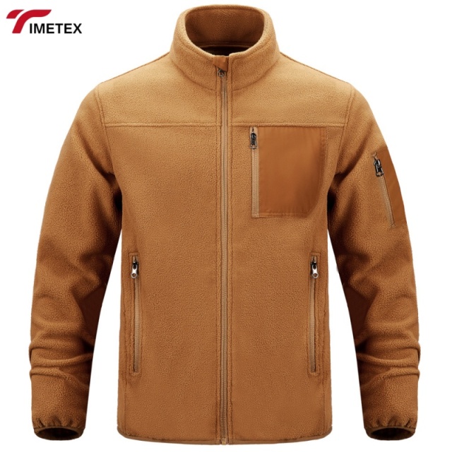 Casual Style Stand Collar Windbreaker Zipper Closure Horse XL for Outdoor Activities Climbing Hunting Hiking Wholesale