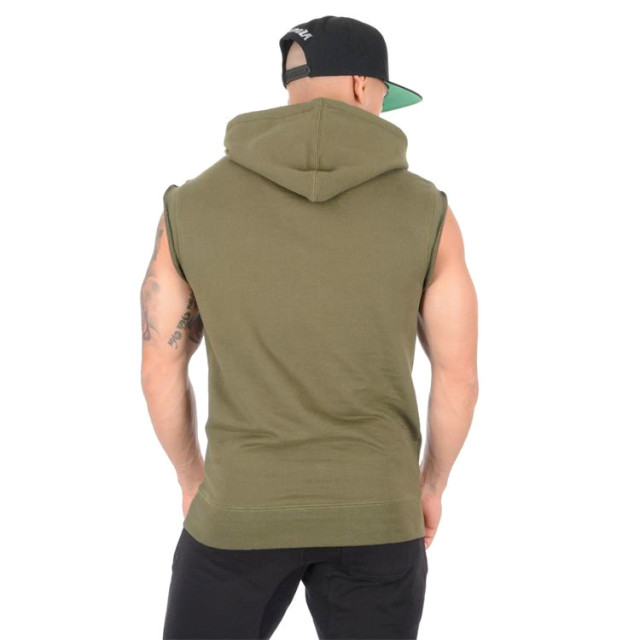 Custom Logo Printed Blank Gym Hoodies Sleeveless Men Plain  Quick Dry Running Workout Tank Tops for Men