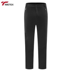 TIMETEX Men's Casual Sports Pants Lightweight Breathable Quick-Dry Mid Waist Zipper Fly Flat Straight Pattern for Spring Summer