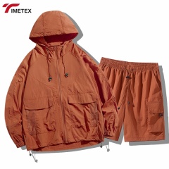 TIMETEX Popular Unisex Softshell UV Protection Sun Clothing Outdoor Couple Tracksuits