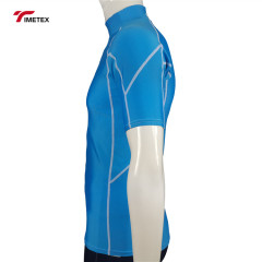 TIMETEX OEM Design Compression Rash Guard Custom Sublimation Swimming Mens Rash Guards