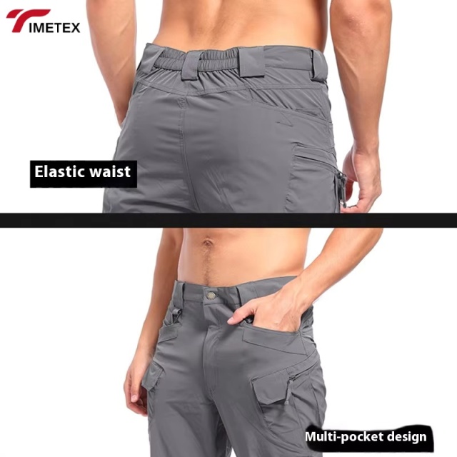 Lightweight Breathable Waterproof Outdoor Pants Comfortable Urban or Casual Wear for Fishing and Multiple Outdoor Activities