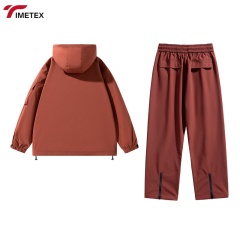 TIMETEX Customized Logo Winter Coat Autumn Trend Loose Casual Jacket for Men Women Windproof Waterproof Mountaineering Suit