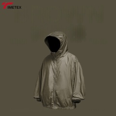 Timetex Unisex Softshell Jacket Windproof Lightweight Sun-Protecting Waterproof with Wildfire Stain Resistant