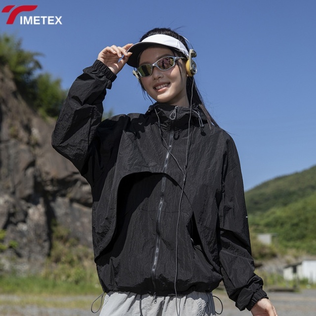 Custom Waterproof Detachable Vest Jacket Lightweight Quick Dry Nylon for Hiking Camping Cycling Unisex Outdoor Sports Breathable