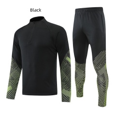 Men's Women's Football Training Suit for Spring Autumn Youth Game Sports Team Uniforms Plus Size Children's Football Appearance