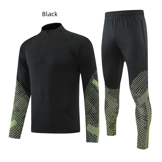 Men's Women's Football Training Suit for Spring Autumn Youth Game Sports Team Uniforms Plus Size Children's Football Appearance