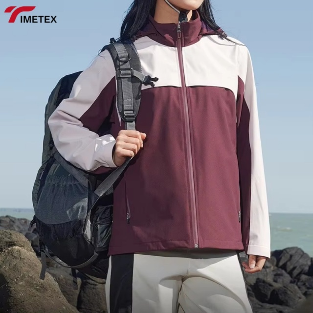 Women's High Quality Windbreaker Commuter Jacket Stand Collar Zipper High-Charging Travel Hood Factory Event Fishing Wear