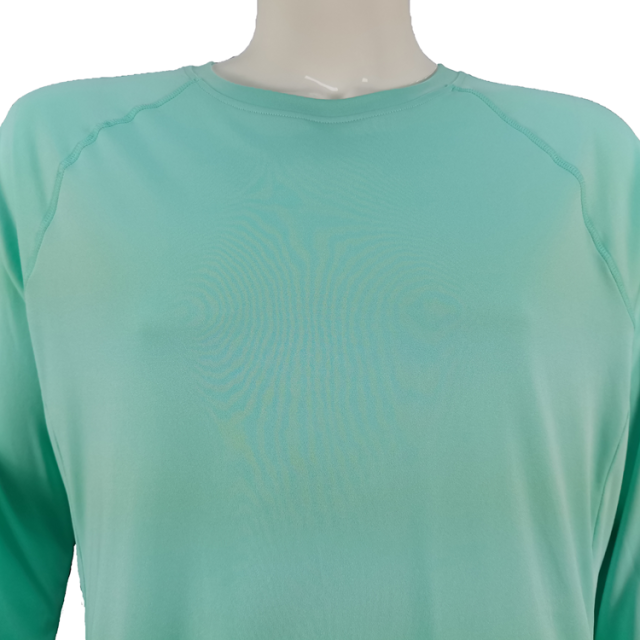 High Quality Custom Sunscreen Uv Solid Color Quick Dry Rash Guard T-Shirt Rash Guard Loose Fit Men Long Sleeve Fishing Shirt
