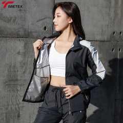 TIMETEX Japanese and Korean Design Unisex Sauna Suit Large Top and Bottom Set for Home Weight Loss Sweating Men's and Women's