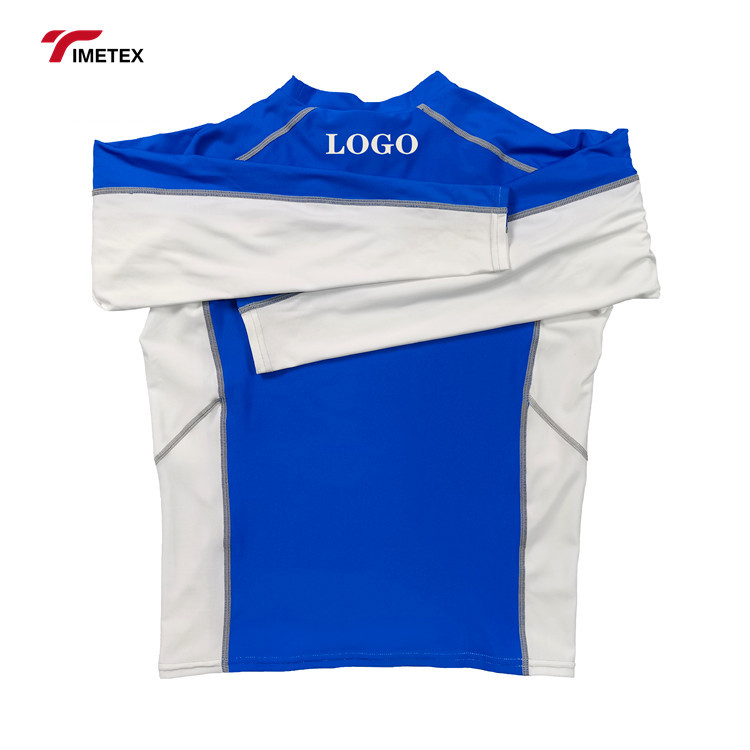 TIMETEX Customized High Quality  Long Sleeve Kids Rash Guard Custom Quick Dry Swim Shirt Surfing Rash Guard