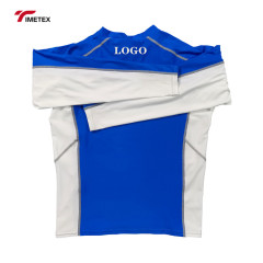 TIMETEX Customized High Quality  Long Sleeve Kids Rash Guard Custom Quick Dry Swim Shirt Surfing Rash Guard