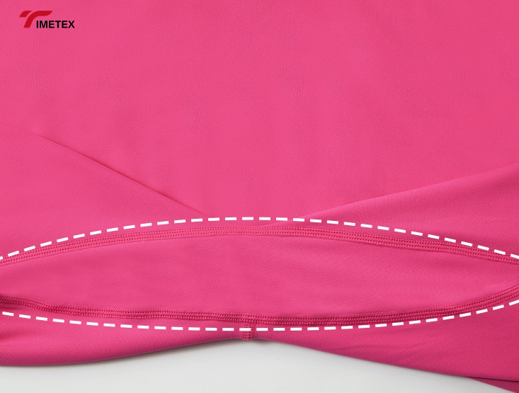 TIMETEX 450g Cool Feeling Spandex / Polyester Anti-UV Knitted Stretch Sun Protective Clothing UPF50+ Sun Protection for Women's