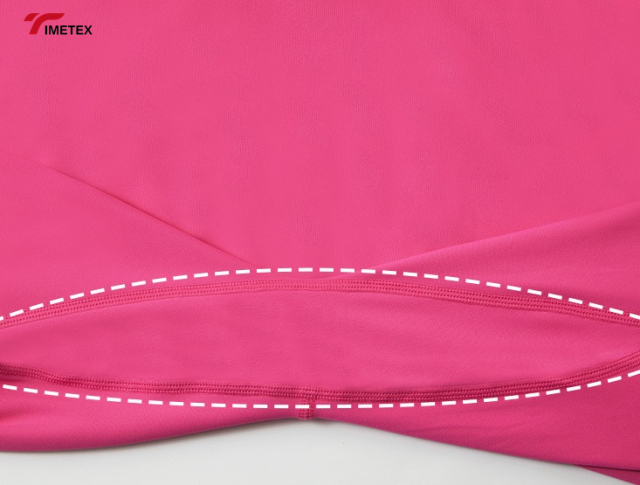 TIMETEX 450g Cool Feeling Spandex / Polyester Anti-UV Knitted Stretch Sun Protective Clothing UPF50+ Sun Protection for Women's