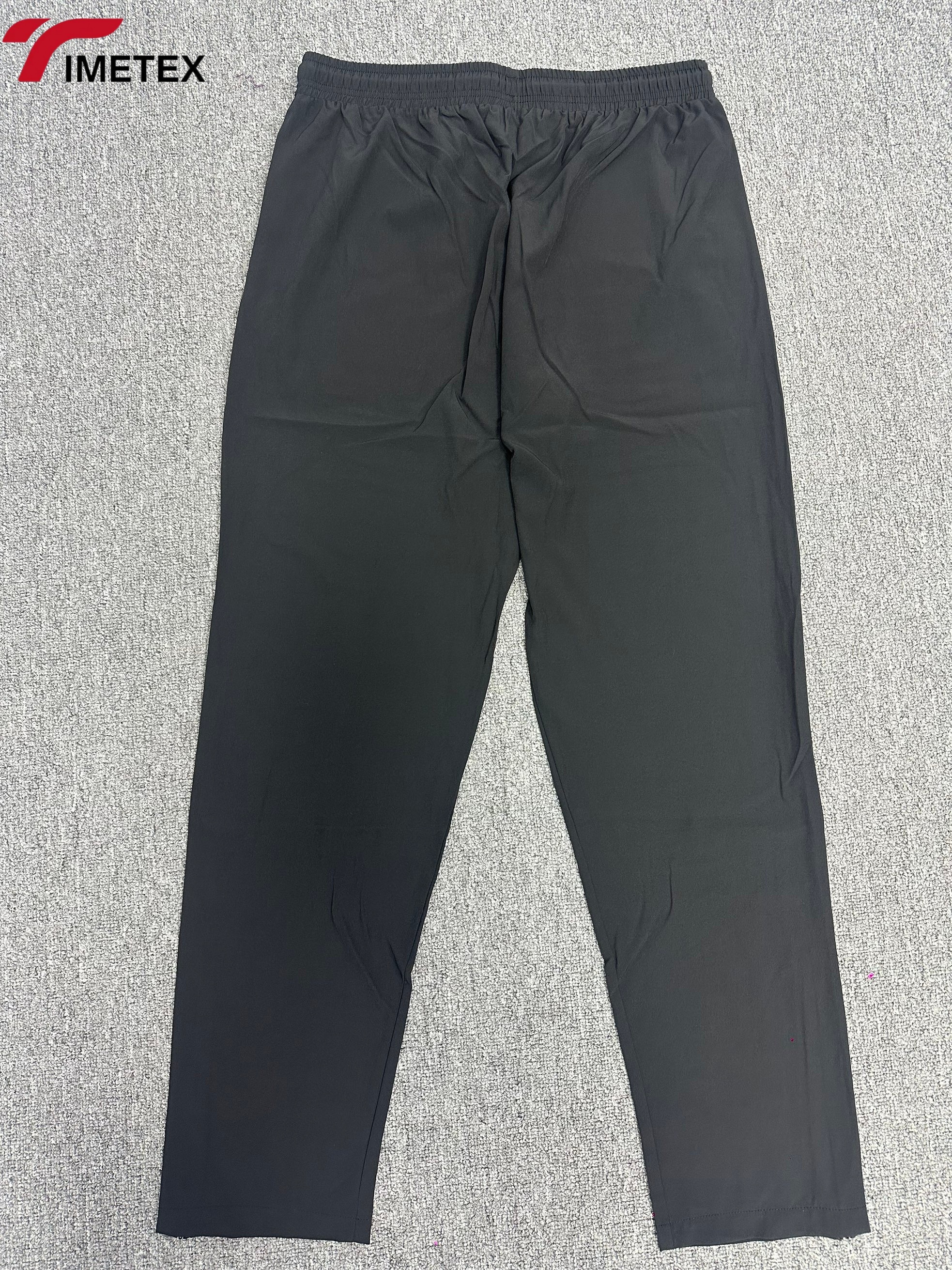 TIMETEX High Quality Elastic Fitness Quick Dry Loose Summer Man's Basketball Pants Custom Sports Train Casual Jogging Trousers