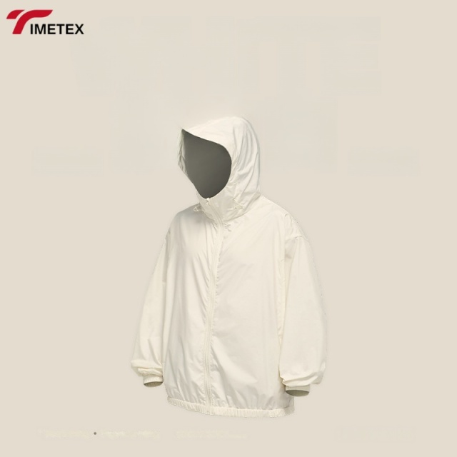 Timetex Unisex Softshell Jacket Windproof Lightweight Sun-Protecting Waterproof with Wildfire Stain Resistant