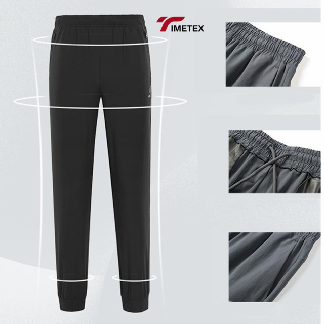 TIMETEX Outdoor Lightweight Pants Quick-drying Custom Nylon Pants Summer Pant for Men and Women