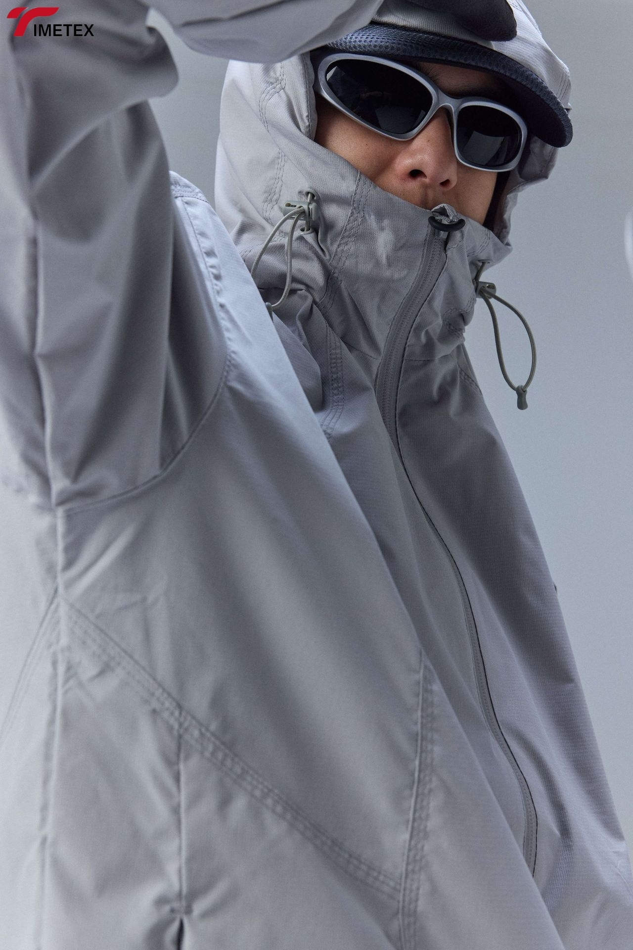TIMETEX Unisex Reversible Softshell Jacket Waterproof Windproof Breathable Stand Zipper Winter Outdoor Thin Plus Size Autumn