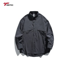 TIMETEX Custom Soft Shell Thermal Jacket Windproof Waterproof with Stand Collar Zipper Front for Outdoor Activities Custom Logo
