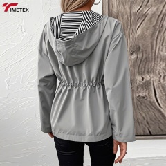 TIMETEX Summer Outdoor Sports Waterproof Jacket Hooded Raincoat Windbreaker for Active Sports for Mountaineering