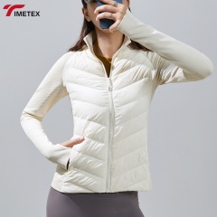TIMETEX Lightweight & Breathable Windproof Jacket for Outdoor Winter Sports for Running Riding  Ultralight Backpack