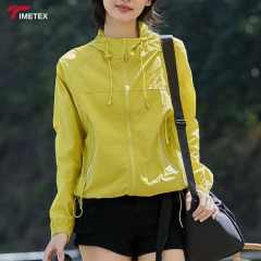 TIMETEX Summer Lightweight Breathable Outdoor Jackets for Men Women Unique Collar Loose-Fitting Hooded Coat for Various
