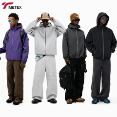 Minimally Designed Men's Jacket Windproof Waterproof Scratch Resistant Jacket Lightweight Jacket for Outdoor Camping