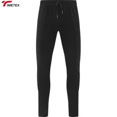 TIMETEX Men's Casual Sports Running Pants Spandex/Polyester High Waist Lightweight Elastic Waist Athletic Training Gym Trousers