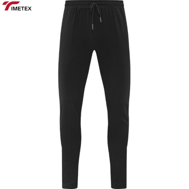 TIMETEX Men's Casual Sports Running Pants Spandex/Polyester High Waist Lightweight Elastic Waist Athletic Training Gym Trousers