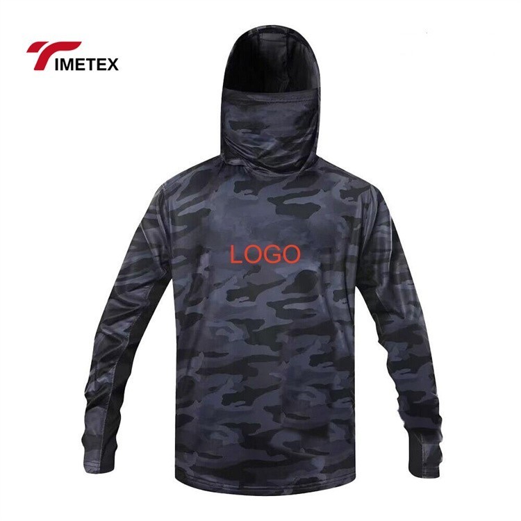 Outdoor Fishing Wear Clothing Fishing Wear Long Sleeve Fishing Jersey