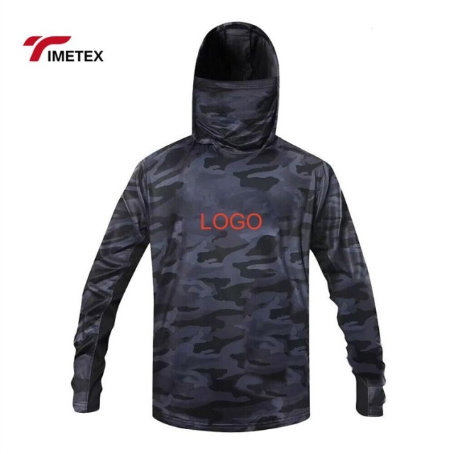Outdoor Fishing Wear Clothing Fishing Wear Long Sleeve Fishing Jersey