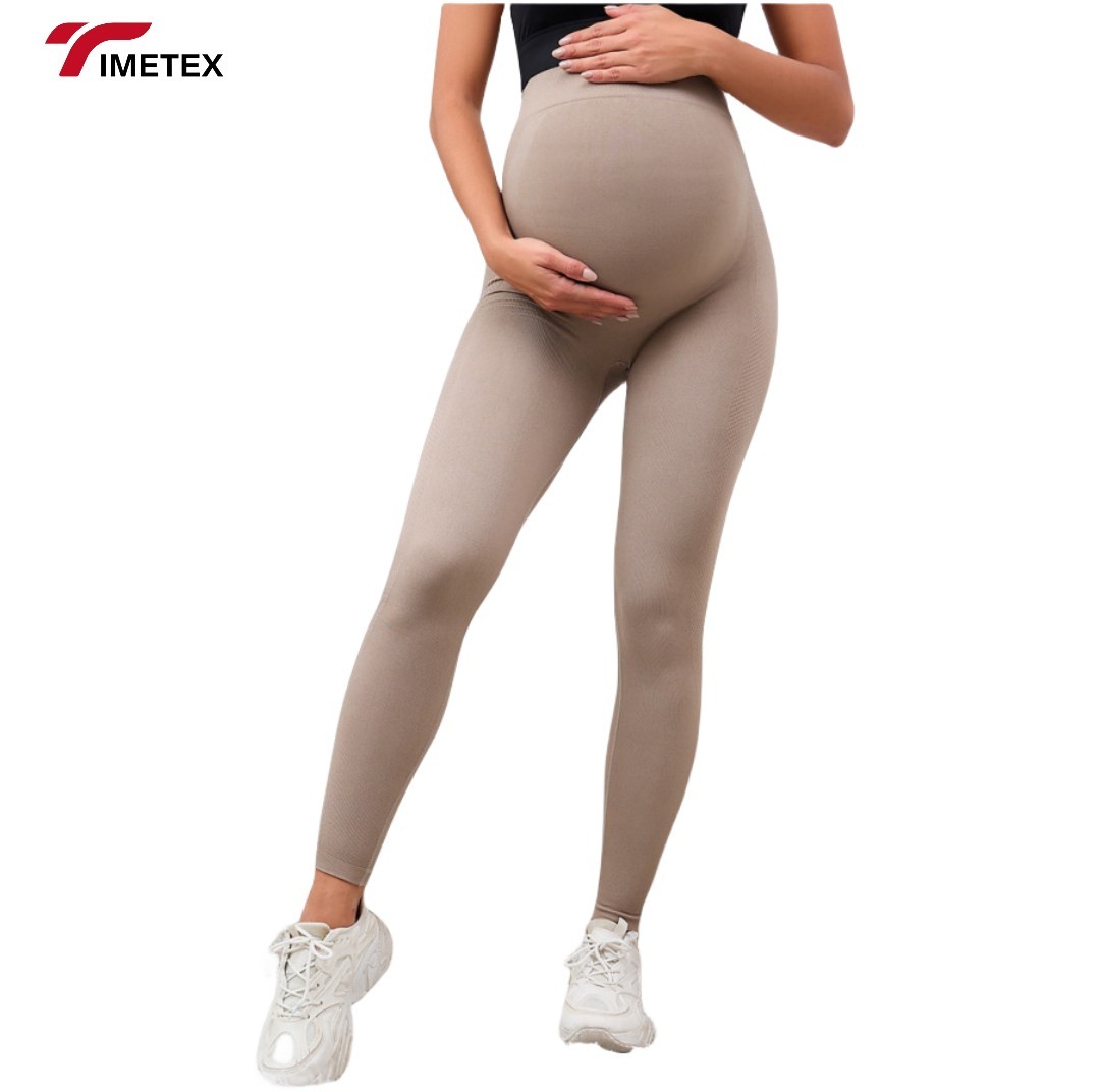 Maternity Clothes Pants Casual Fit  High Waist Seamless  Leggings