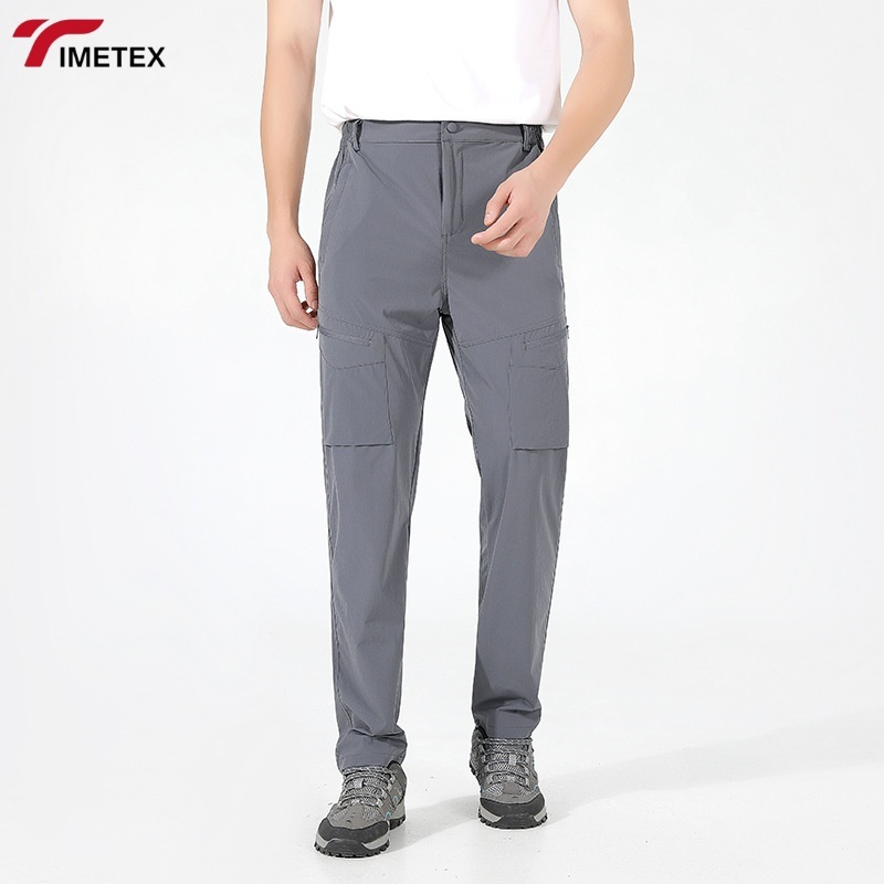 TIMETEX New Quick Dry Pants Men Women Wear-resistant Waterproof Breathable Climbing Trouser Outdoor Hiking Camping Running Pants