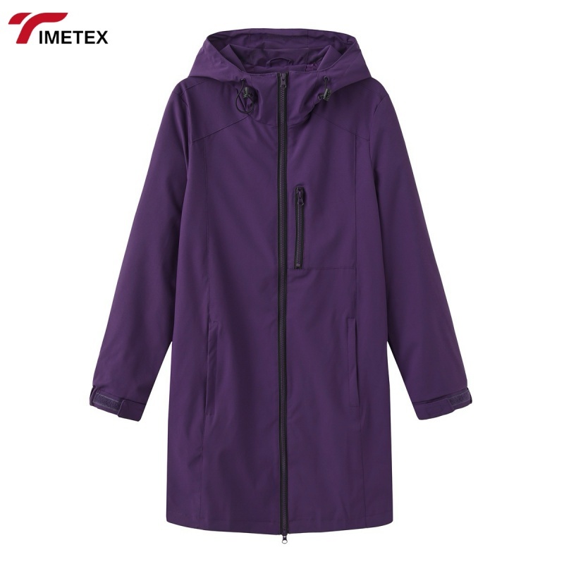 TIMETEX Breathable Hood Comfortable Waterproof Genuine Leather Custom Logo Top Trending Casual Wear Hot Sale