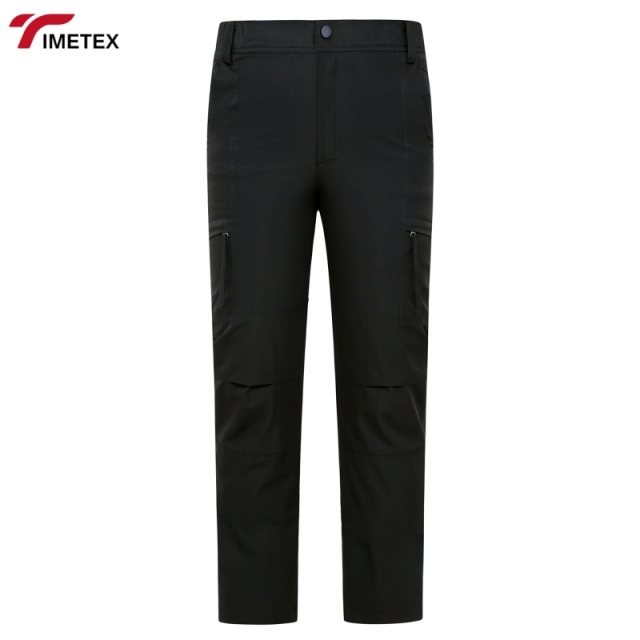 TIMETEX Men's Winter Jumper Pants Waterproof Breathable Quick Dry Windproof 100% Polyester Heavyweight Formal Style Outdoor