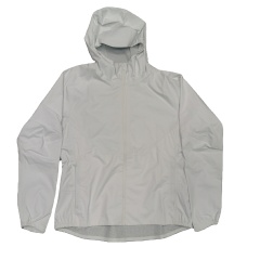Unisex Casual Sport Waterproof Jacket with Hood Breathable and Outdoor-friendly Solid Pattern Zipper Pocket