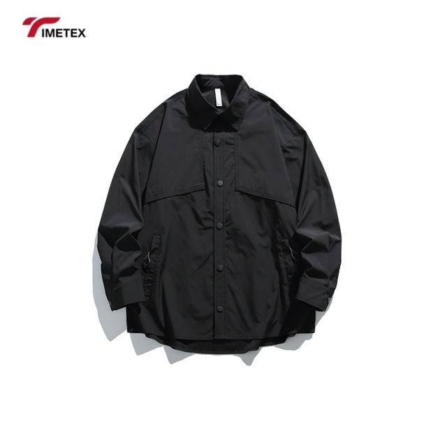 TIMETEX Custom Soft Shell Thermal Jacket Windproof Waterproof with Stand Collar Zipper Front for Outdoor Activities Custom Logo