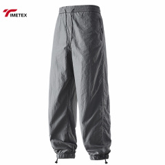 Men's Casual Straight Overalls Trendy Brand Outdoor Charge Pants Breathable Mountain Loose Long Pants for