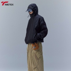 TIMETEX Lightweight Men's Sportswear Windbreaker Coat High Quality Custom Soft Shell Clothing for Hiking Outdoor Bicycling