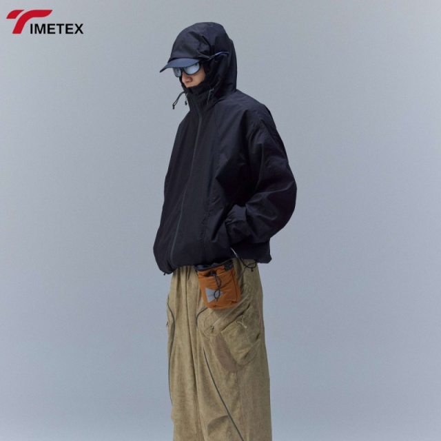 TIMETEX Lightweight Men's Sportswear Windbreaker Coat High Quality Custom Soft Shell Clothing for Hiking Outdoor Bicycling