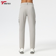 TIMETEX  Outdoor Casual Sports Pants Quick Dry Breathable Windproof with Side Pockets Autumn Style Mid Waist Custom Logo ODM/OEM