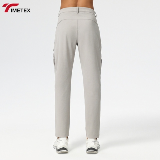 TIMETEX  Outdoor Casual Sports Pants Quick Dry Breathable Windproof with Side Pockets Autumn Style Mid Waist Custom Logo ODM/OEM