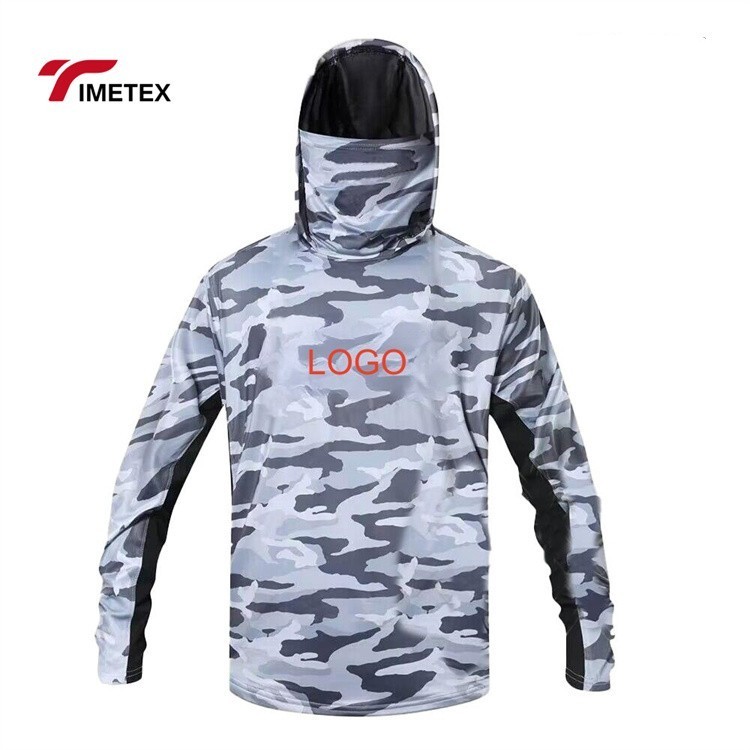 Outdoor Fishing Wear Clothing Fishing Wear Long Sleeve Fishing Jersey