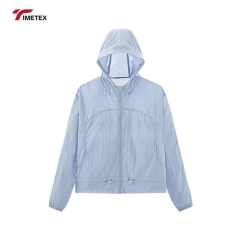 TIMETEX Women's Sun protection Jacket Summer  UV Protective Breathable Long Sleeve Cycling Coat Sun Protection Clothing