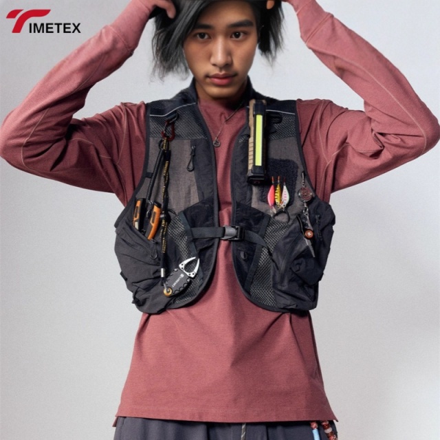 TIMETEX for Mountain Exploration Fishing Work Coverall Breathable Mesh Ventilation Windproof UV Protection Unisex