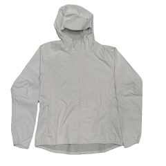 Unisex Casual Sport Waterproof Jacket with Hood Breathable and Outdoor-friendly Solid Pattern Zipper Pocket