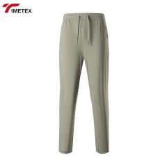 TIMETEX Custom Men's Pants Casual Solid Thin Quick-Dry Workout Running Gym Pant Sportswear Men Jogger
