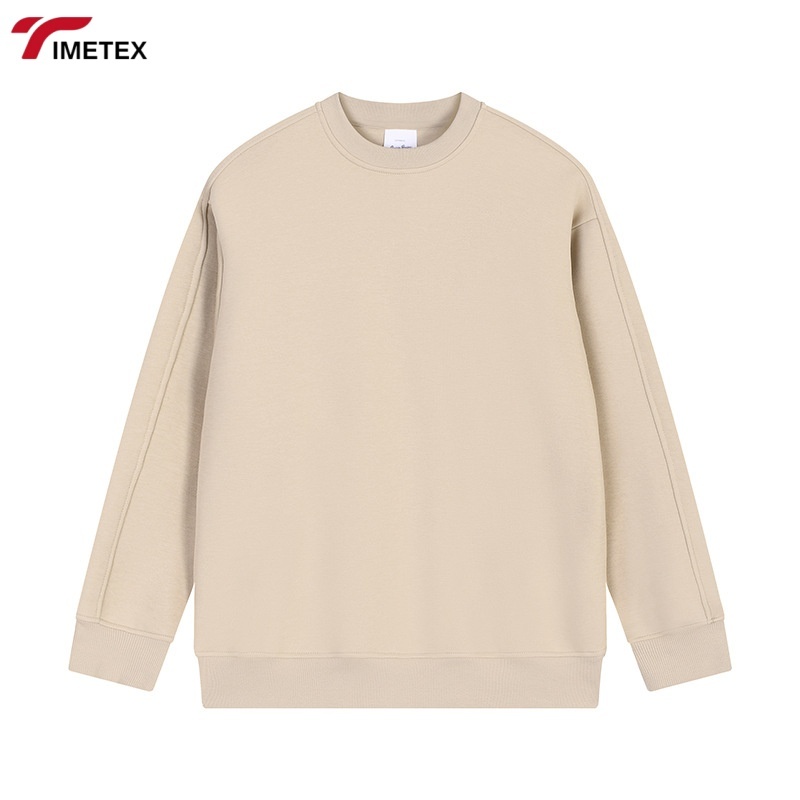 Fashion Spandex/Cotton Regular Fit Unisex Knitted Solid Winter Casual UnLined Eco-Friendly Hoodie & Sweatshirt Outerwear