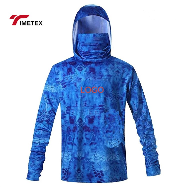 Outdoor Fishing Wear Clothing Fishing Wear Long Sleeve Fishing Jersey