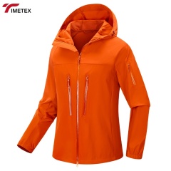 TIMETEX UPF 50+  Quick Drying Summer Jacket Elastic Lightweight Custom Print Soft Skin Friendly Softshell Cooling Plain Dyed